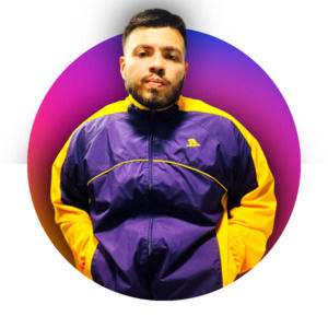 (M) Russell “LA Lakers” Windbreaker (23 X 30 X 36)